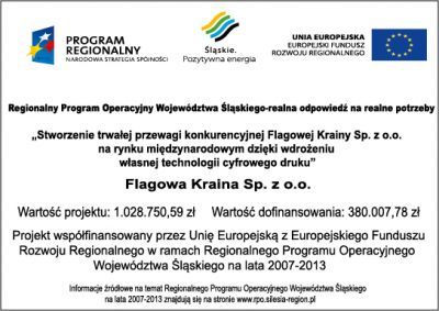 Flagowa Kraina gets an EU grant