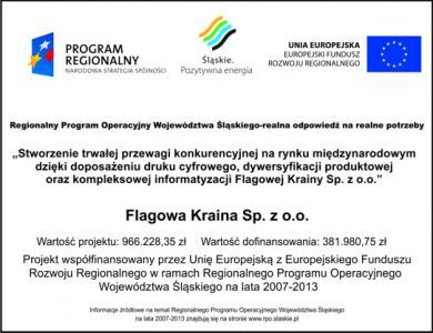 Flagowa Kraina gets an EU grant