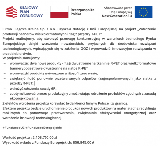 Flagowa Kraina zyskuje wsparcie funduszy europejskich