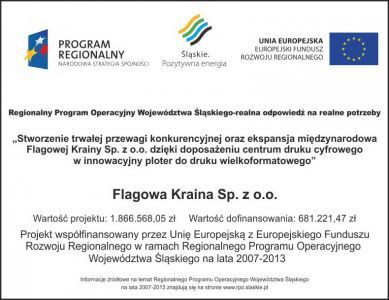Flagowa Kraina gets an EU grant
